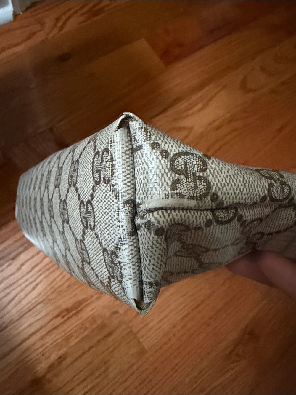 Vintage Gucci Tote - Picture 7 of 10